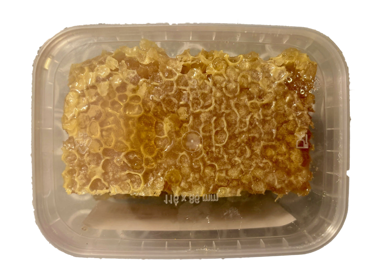 100% Real Raw Pure Organic Honeycomb 750G Tub. Brand New Harvest.