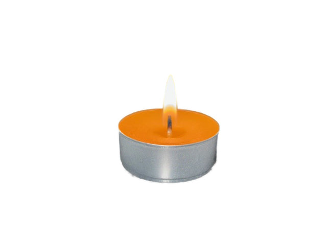 100% Real Raw Pure Organic Beeswax Aluminium Circle Tea-lights x 20No.